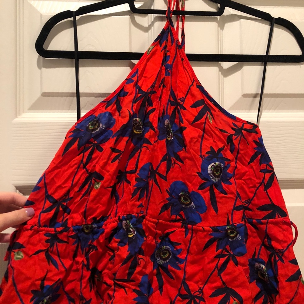 Floral Halter Top
